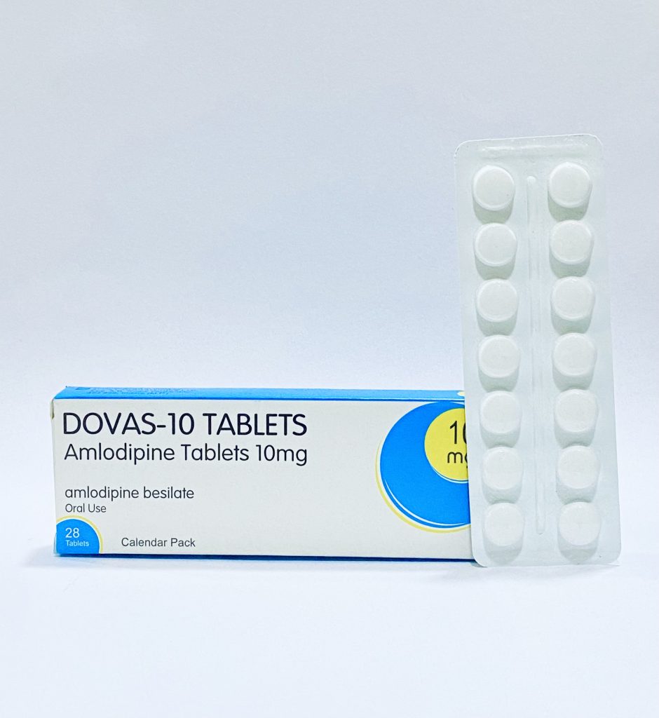 Dovas Amlodipine 10mg