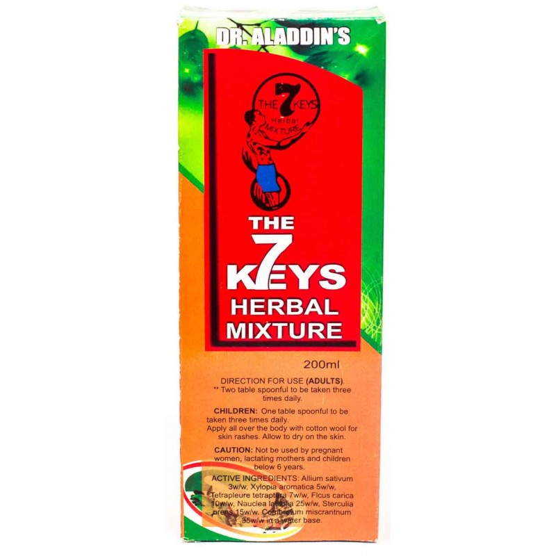 7 Keys Herbal Mixture