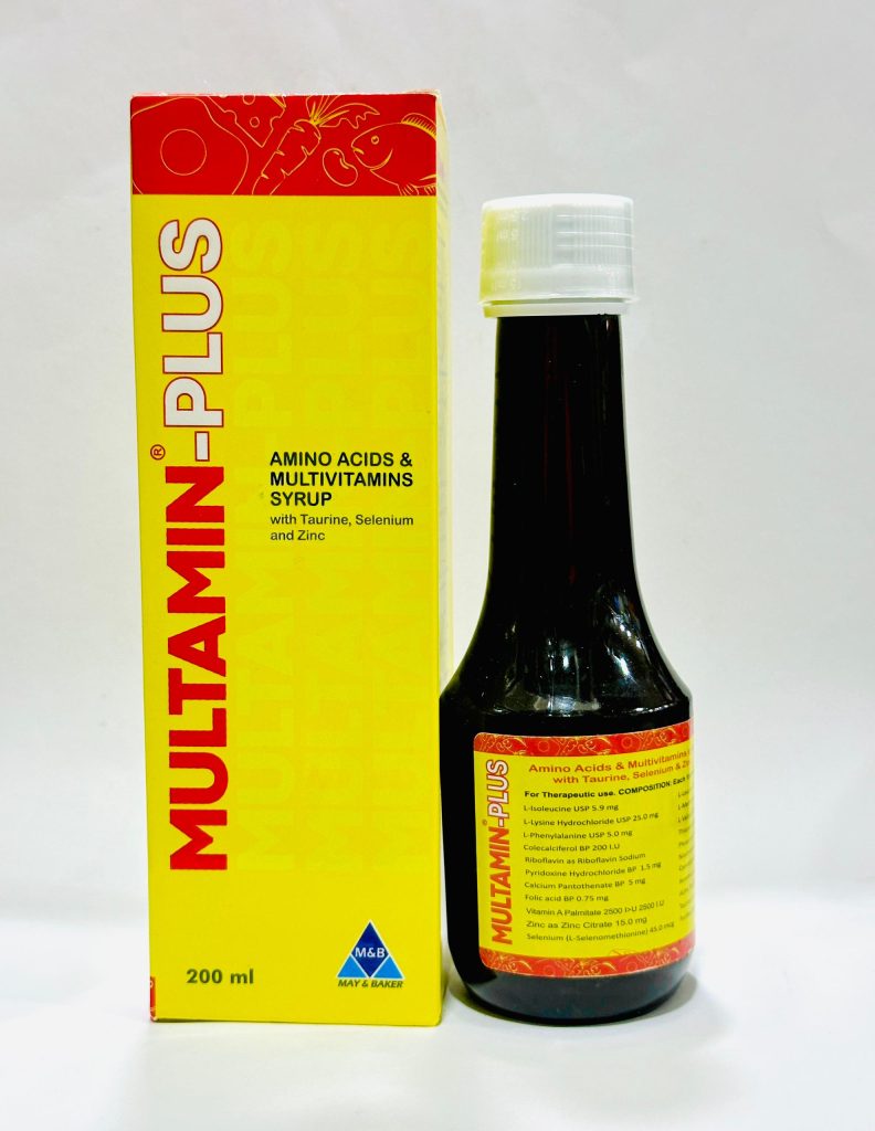 Multamin-Plus Syrup