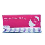 Teva Warfarin Tablets 5mg BP x28