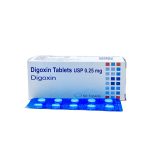 Digoxin 0.25mg Tablets USP x50