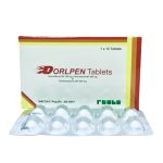 Dorlpen Tablets (Chlorzoxazole) x10