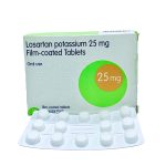 Teva Losartan 25mg Potassium Tablet x28