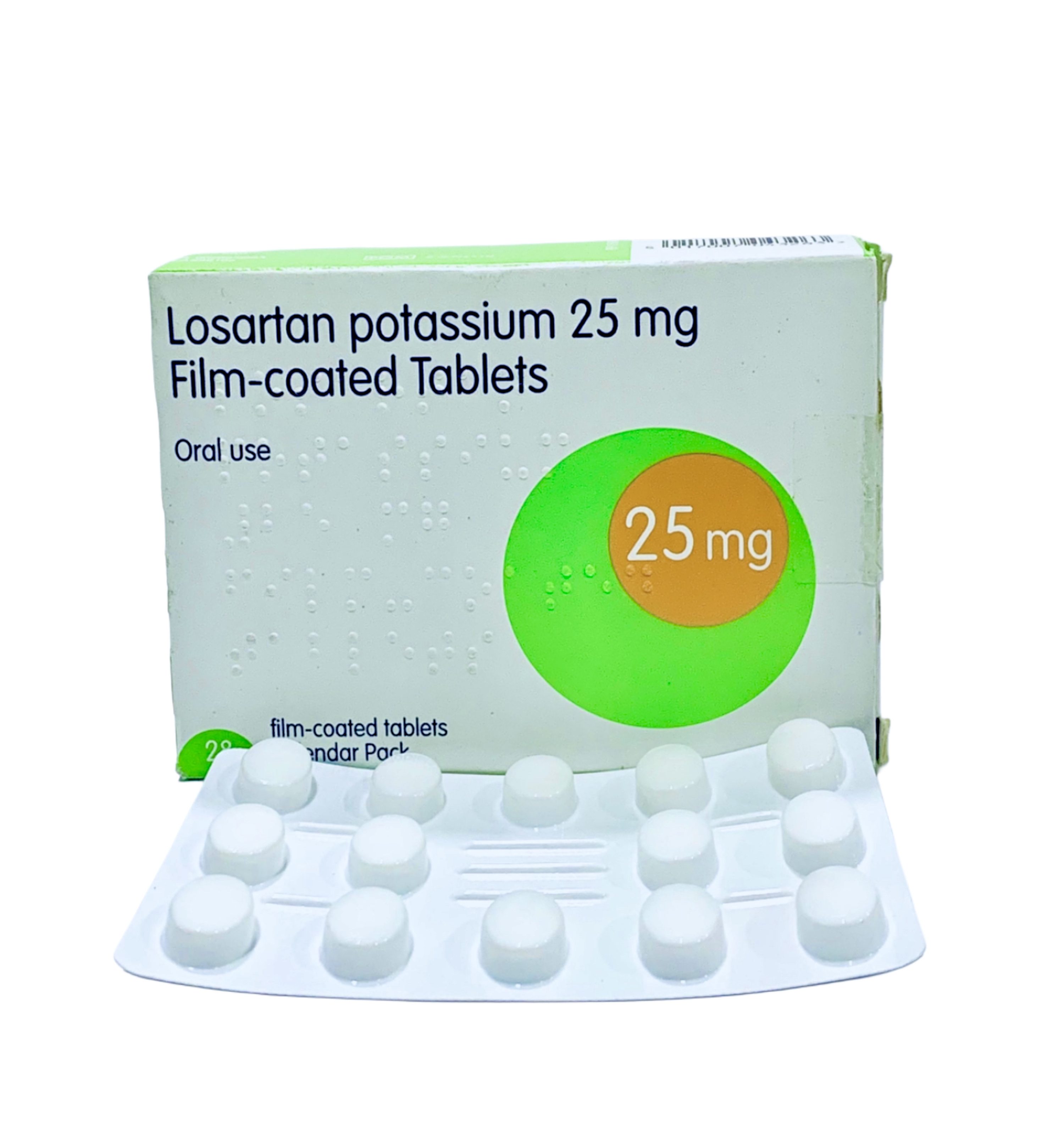 Teva Losartan 25mg