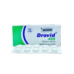 Drovid 400mg Tablet (Ofloxacin) x10