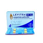 Levitra 20mg Tablet (Vardenafil) x4