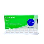 Crescent Atenolol 100mg Tablet x28