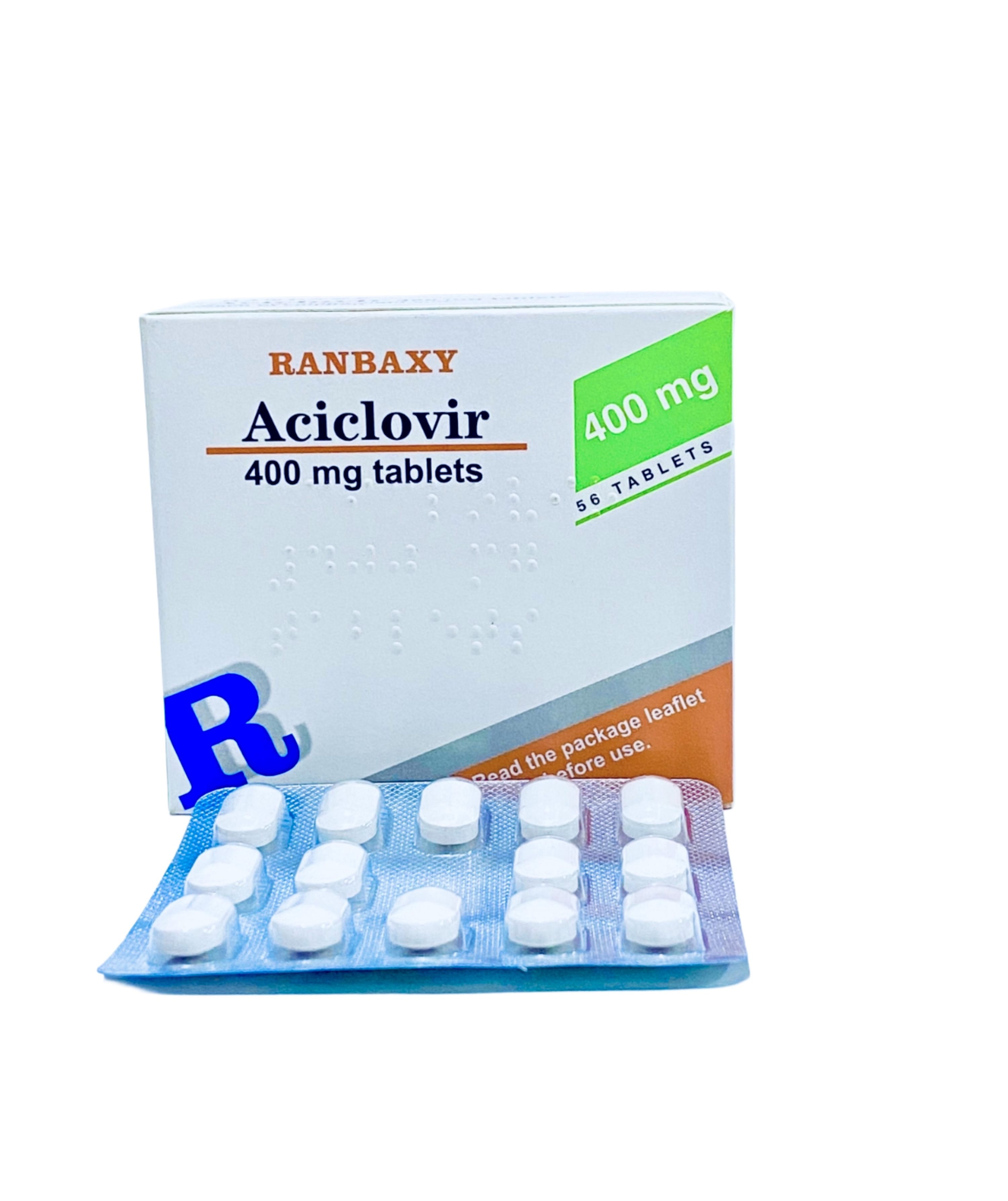 Ranbaxy Aciclovir 400mg