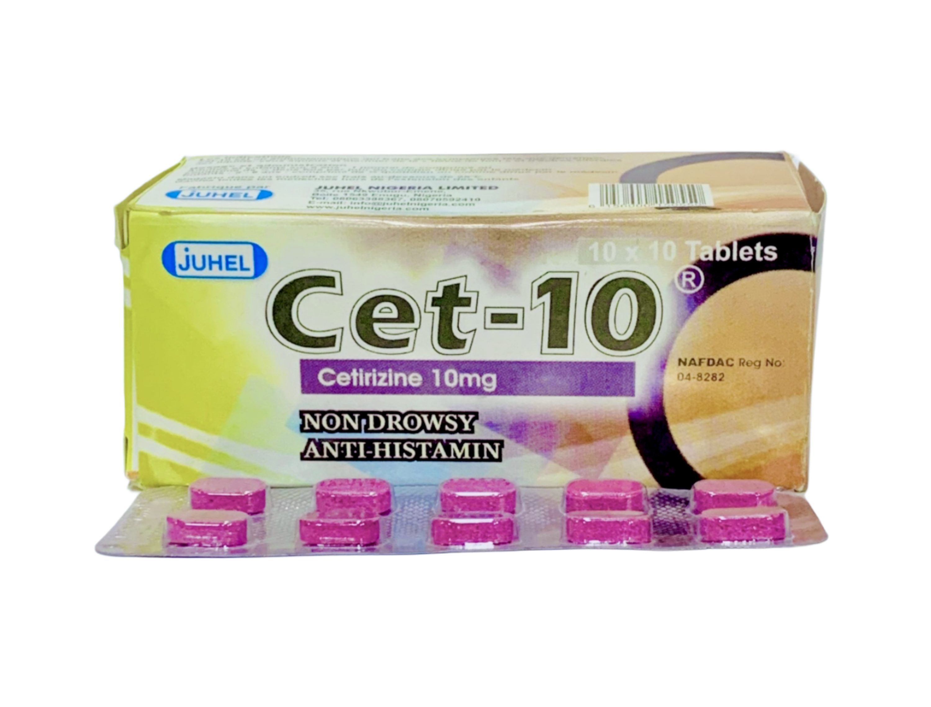 Cet 10
