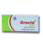 Drovid 200mg Tablet (Ofloxacin) x10