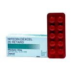 Nifedin Dexcel 20mg (Nifedipine) x30