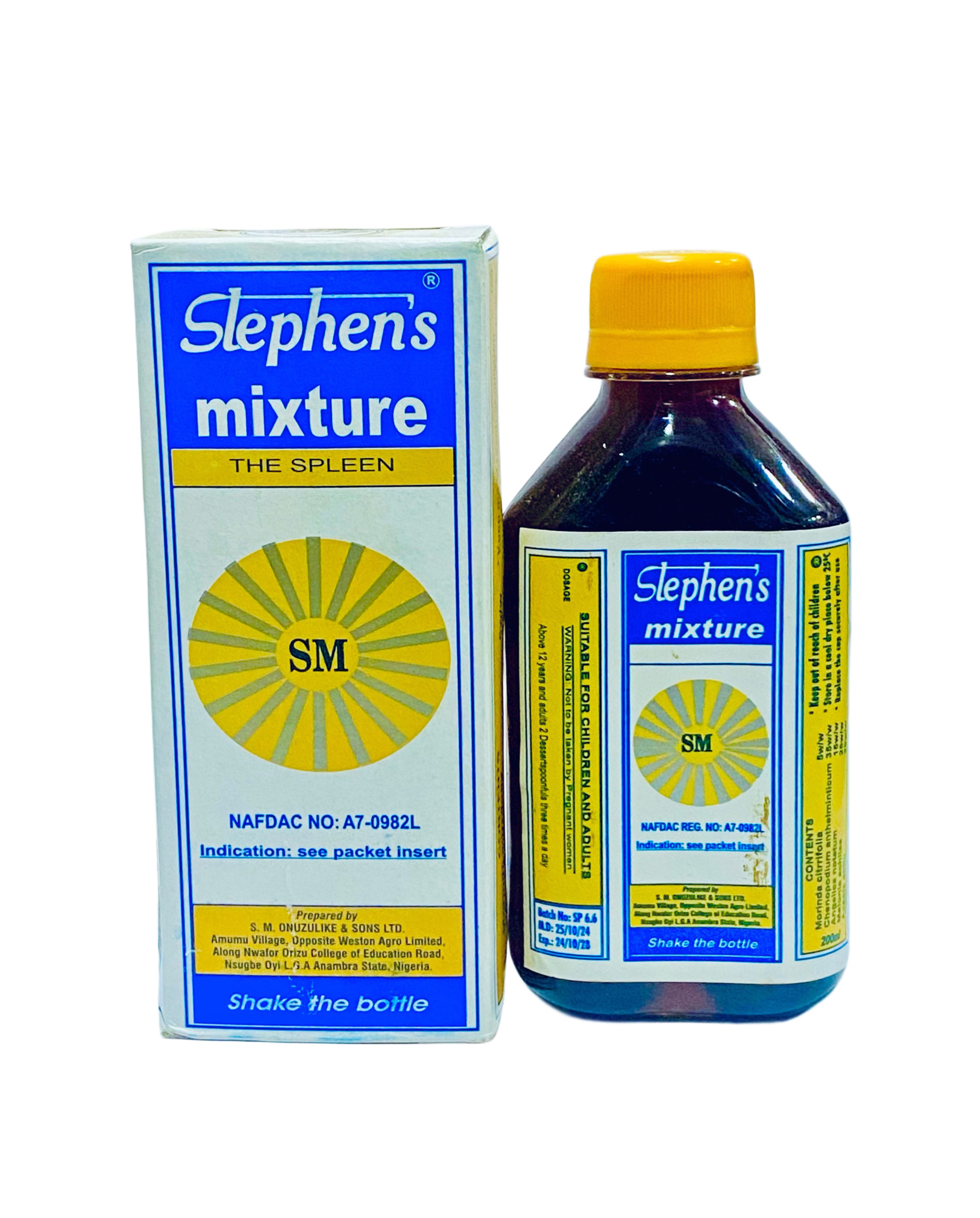 Slephen Mixture