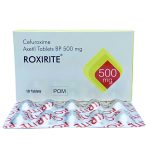Roxirite 500mg (Cefuroxime) x10