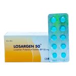 Losargen 50mg Tablet (Losartan) x100