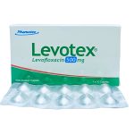Levotex 500mg Tablet (Levofloxacin) x10