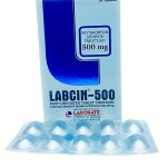 Labcin-500mg Erythromycin x10