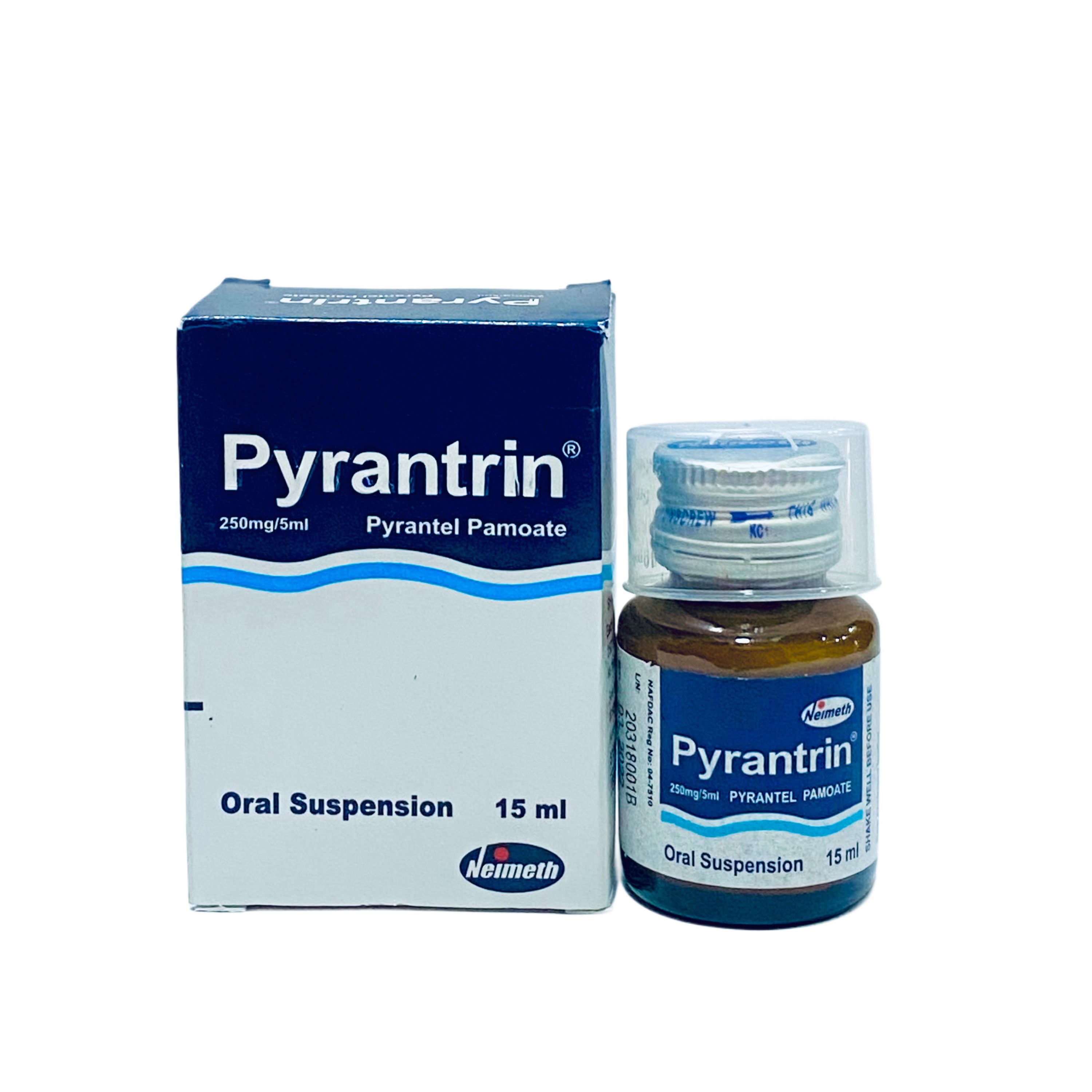 Pyrantrin Syrup