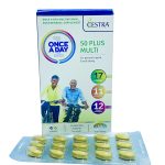 Cestra 50 Plus Multi (Once A Day) x30