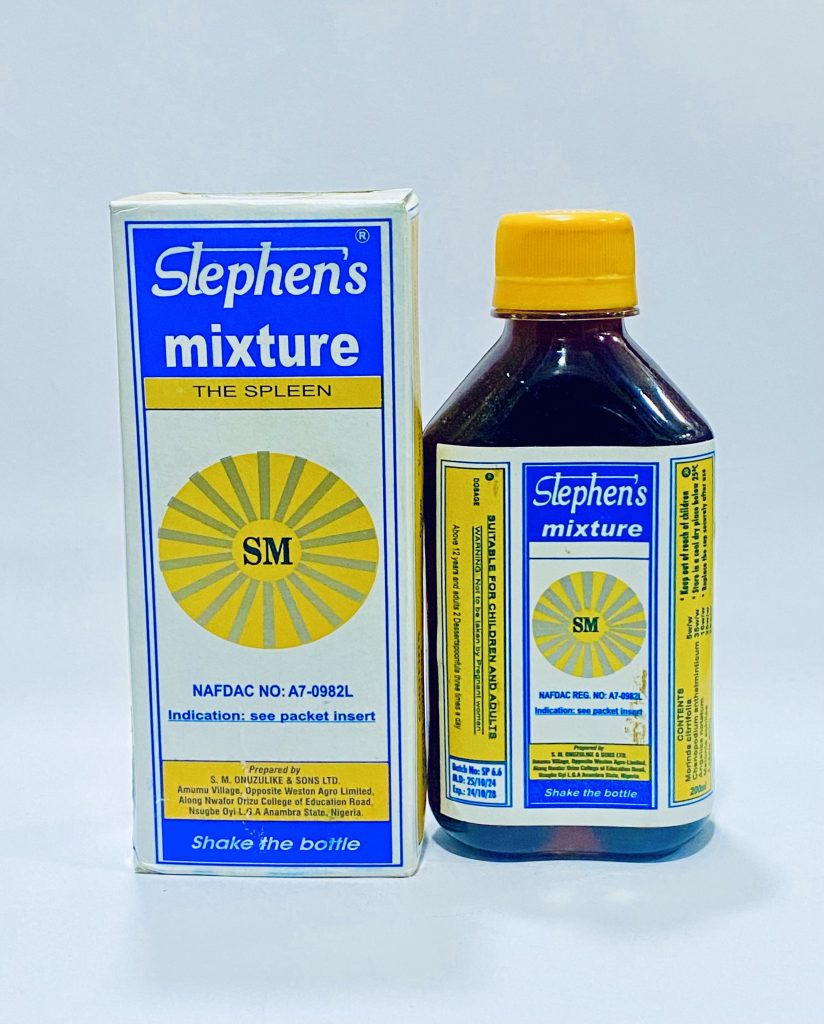 Slephen's Mixture
