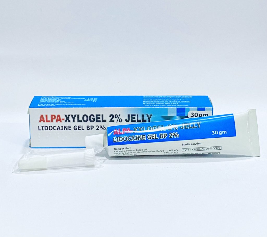 Lidocaine Gel