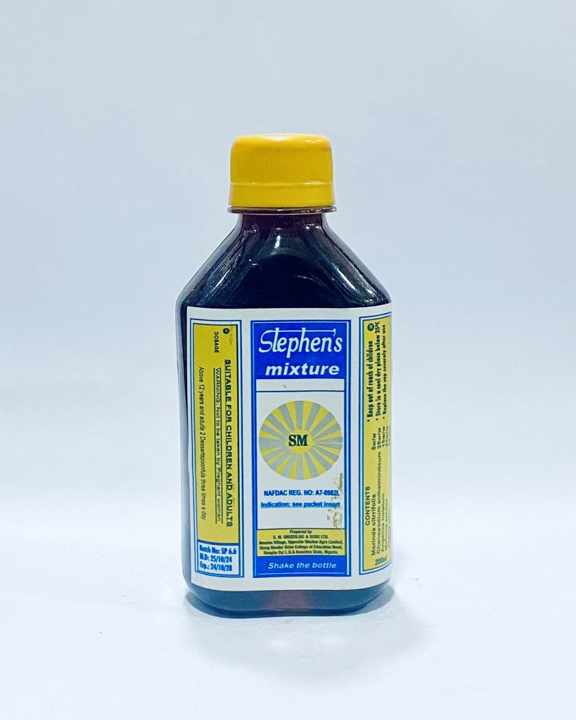 Slephen's Mixture