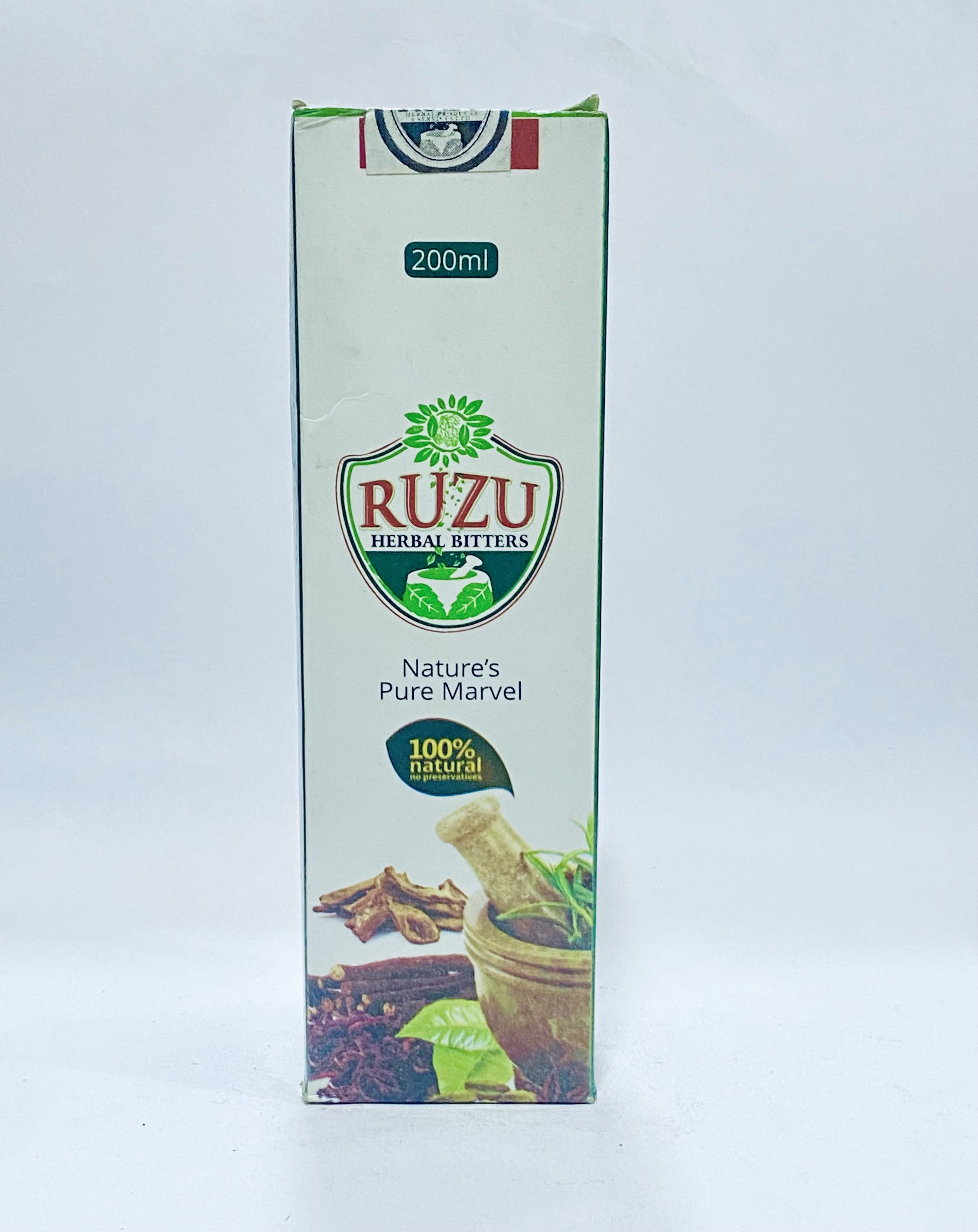 Ruzu Herbal Bitter