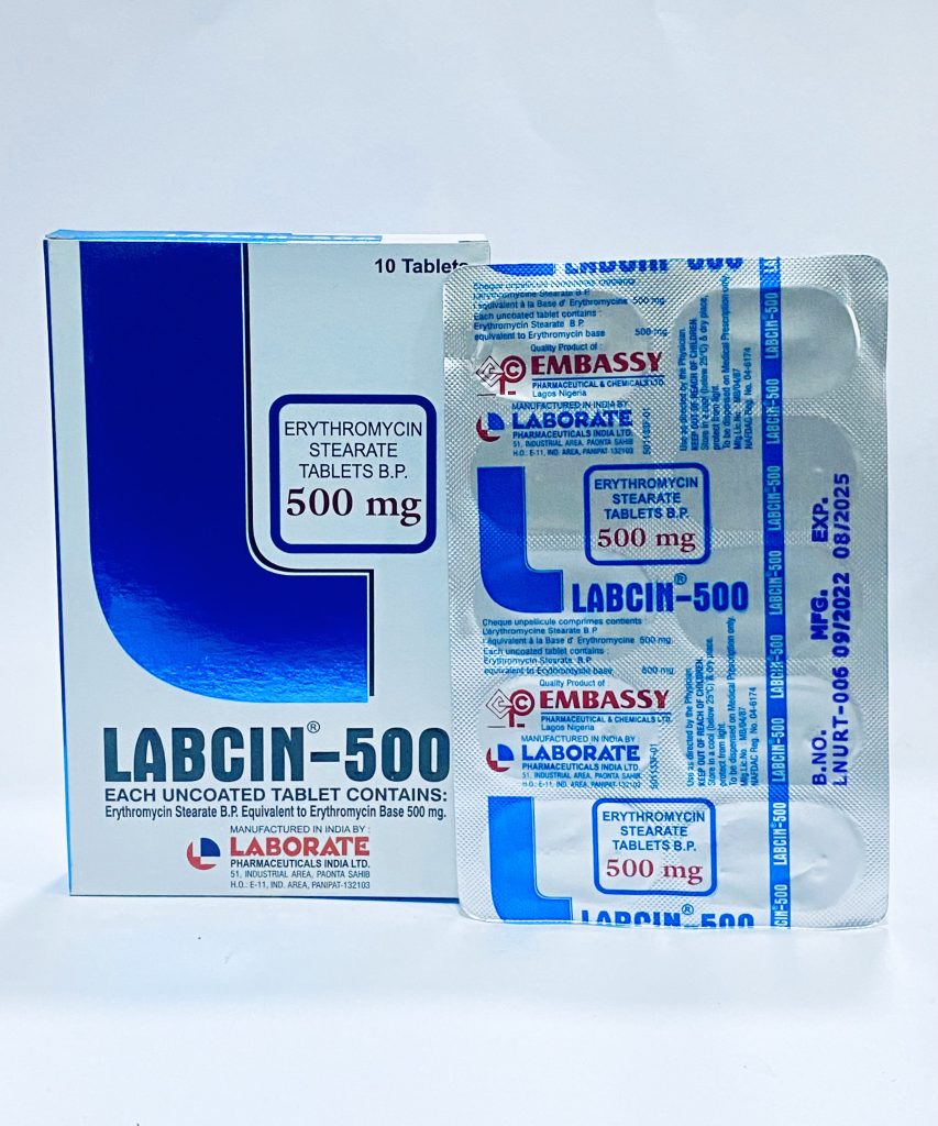 Labcin-500mg