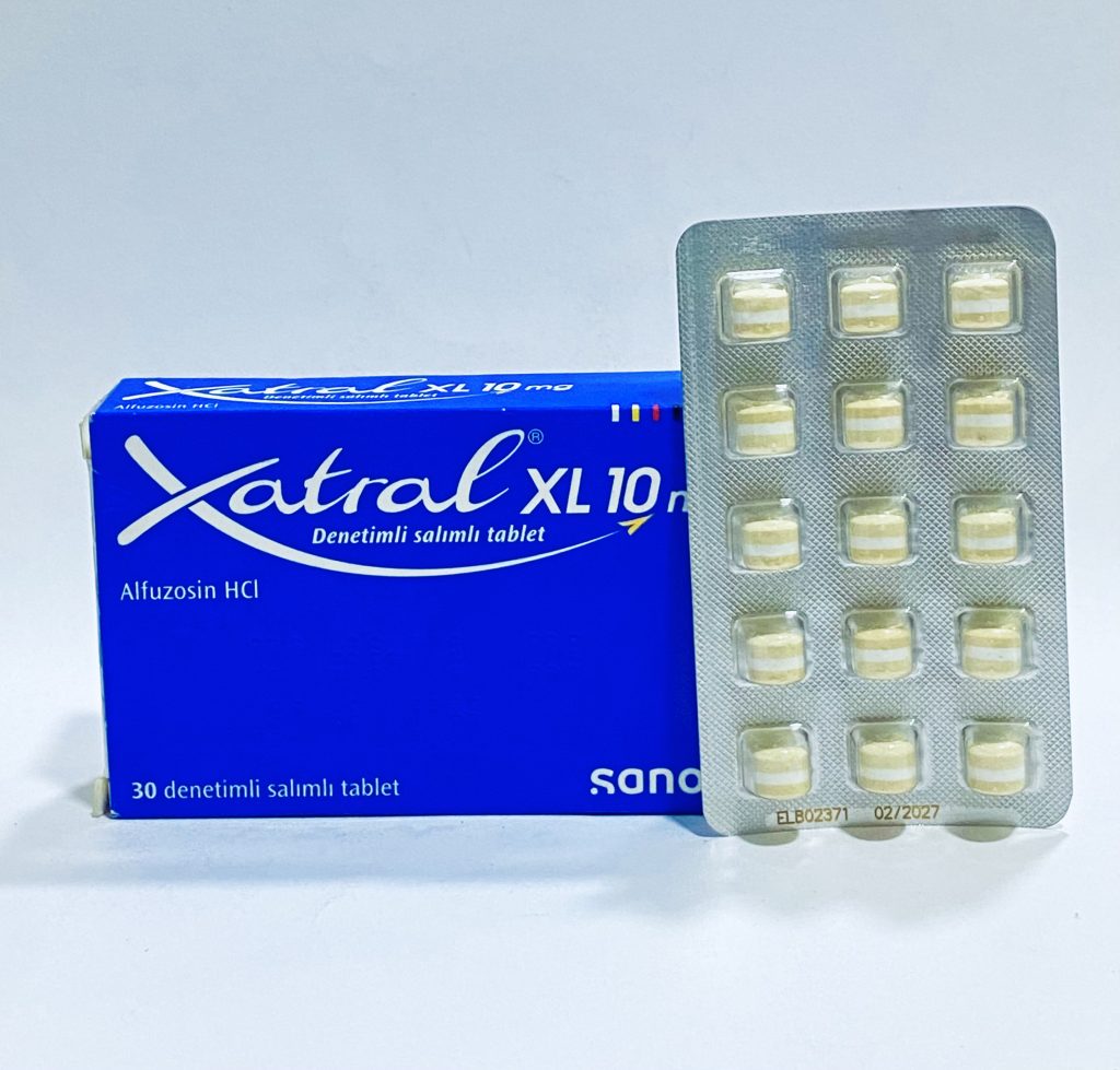 Xatral 10 Tablet