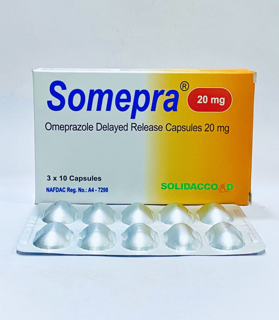 Somepra 20mg