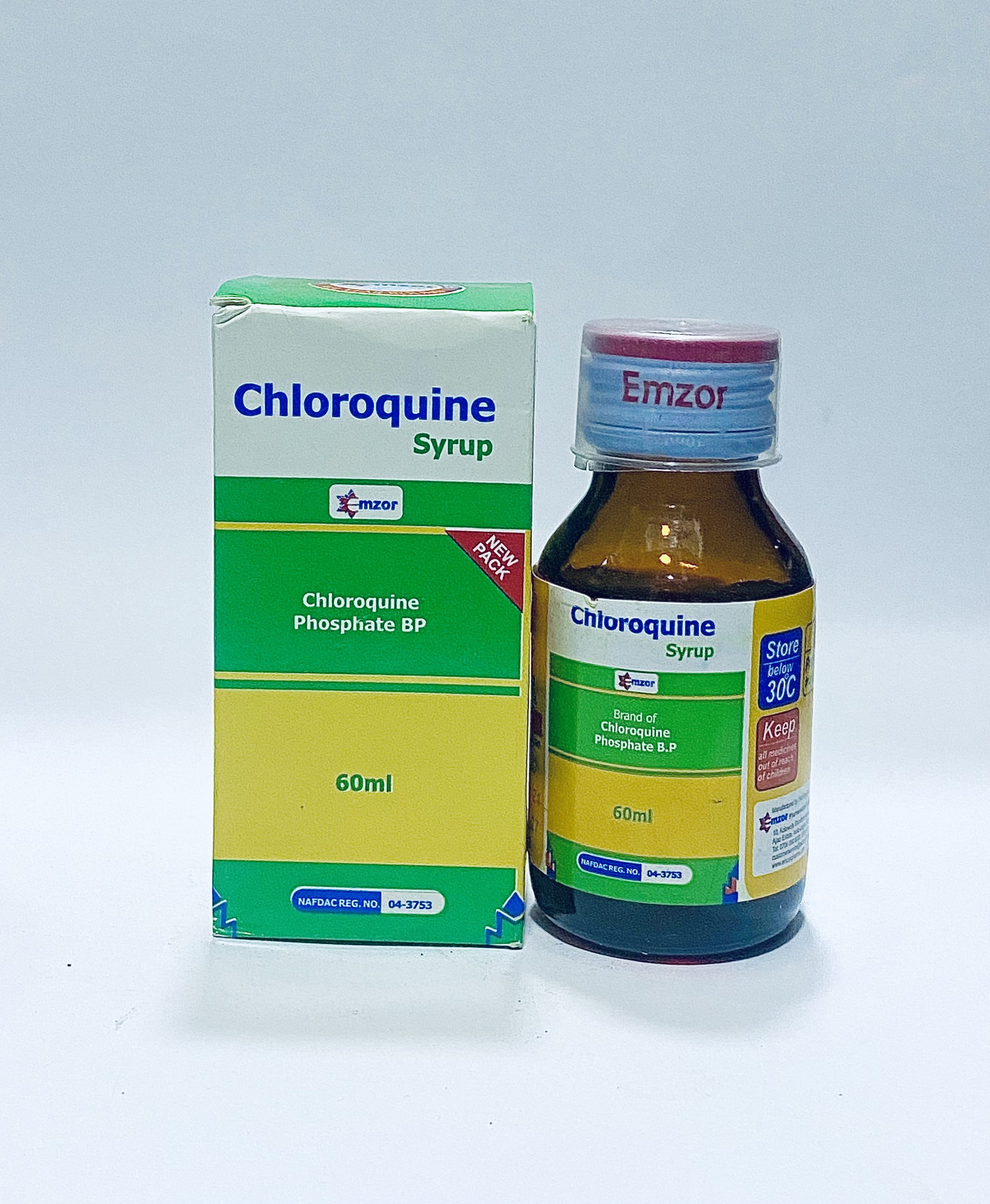 Chloroquine Syrup