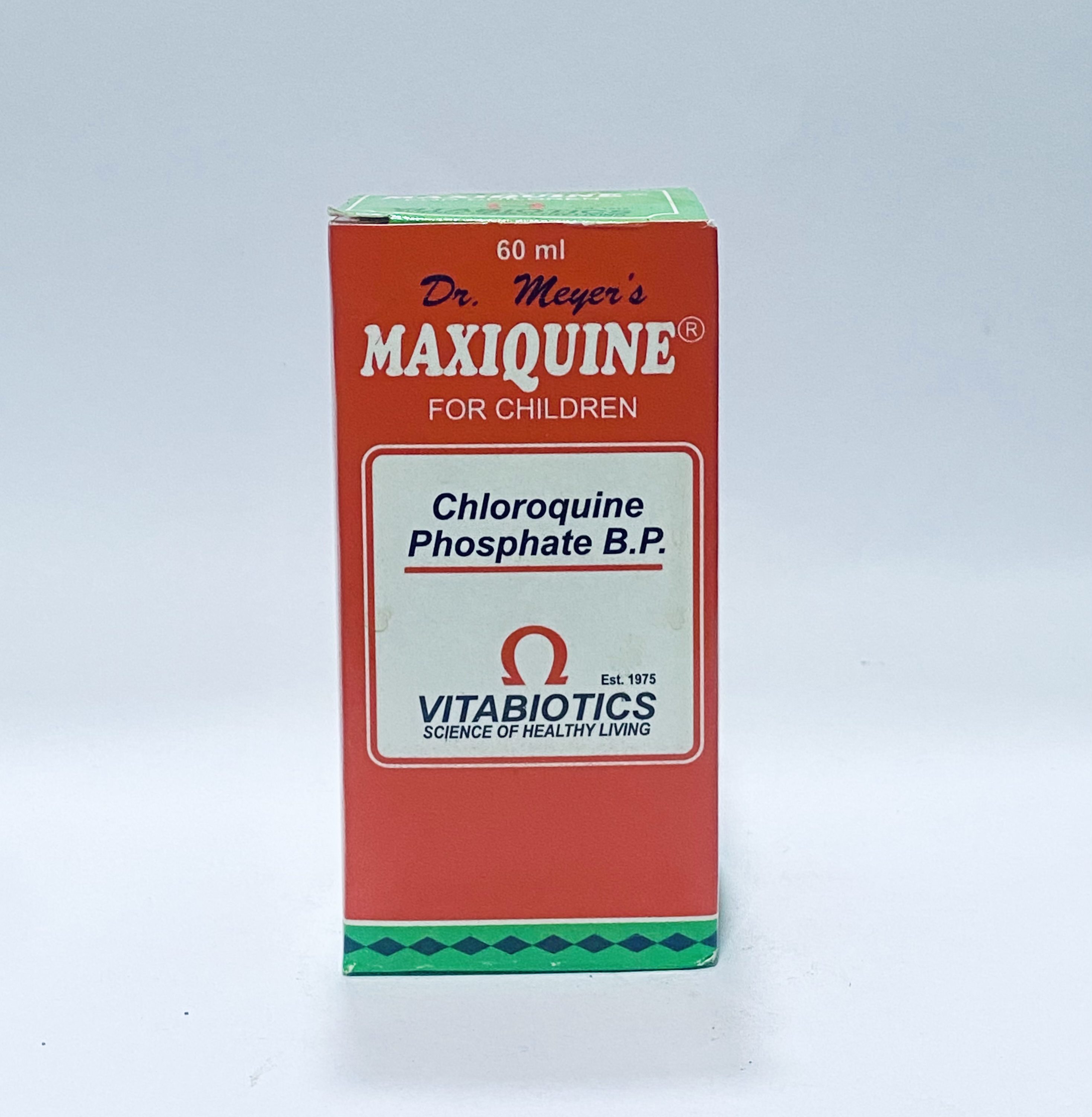 Maxiquine Syrup