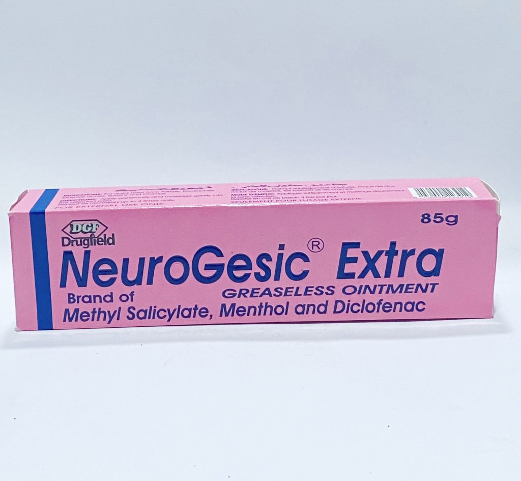 Neurogesic Extra Cream