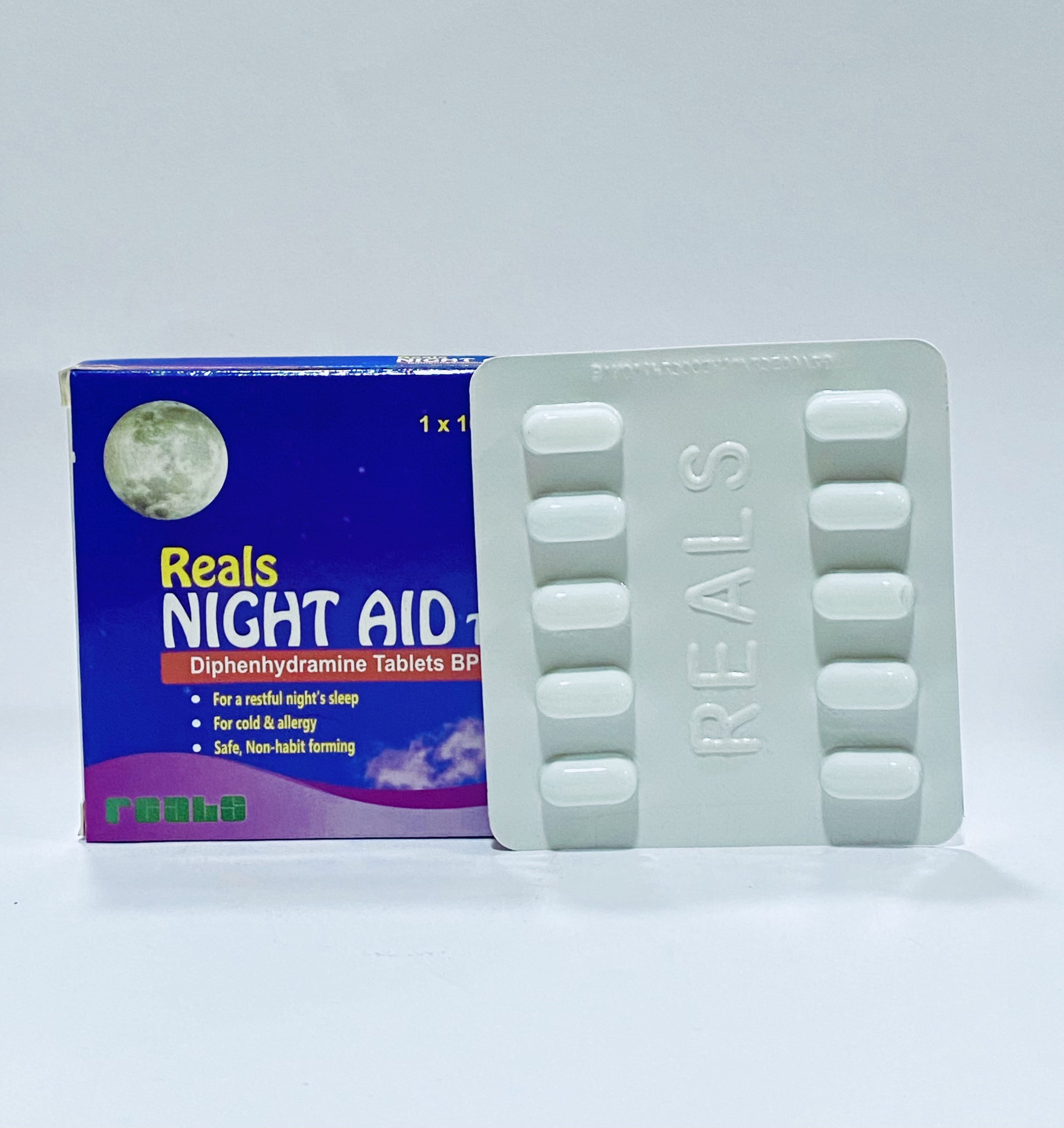 Reals Night Aid Tablet