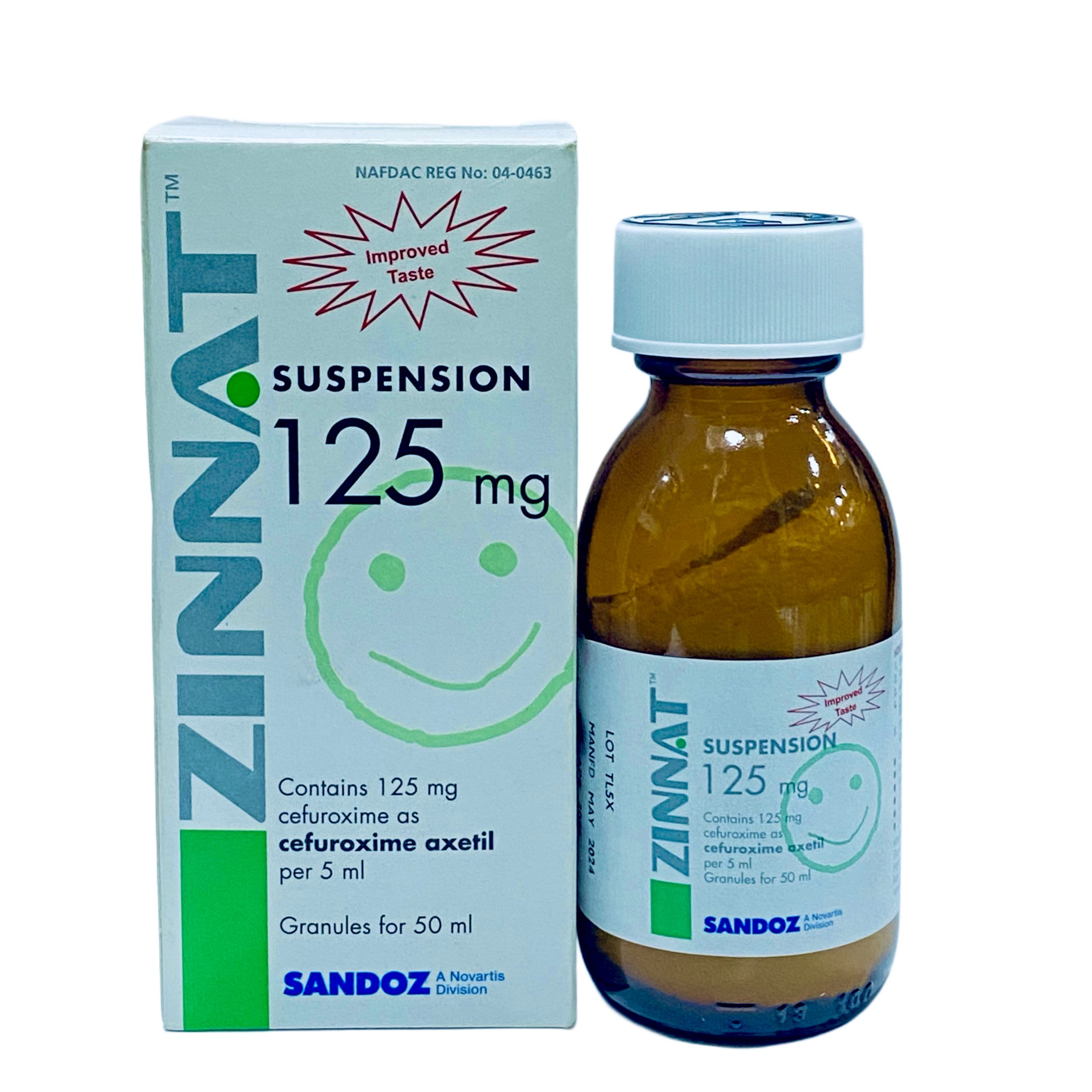 Zinnat Suspension