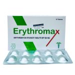 Erythromax 500mg Tablet (Erythromycin) x10