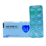 Mepiryl 4mg Tablet (Glimepiride) x30