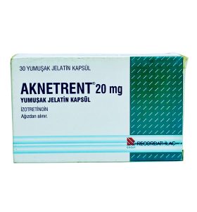 Aknetrent