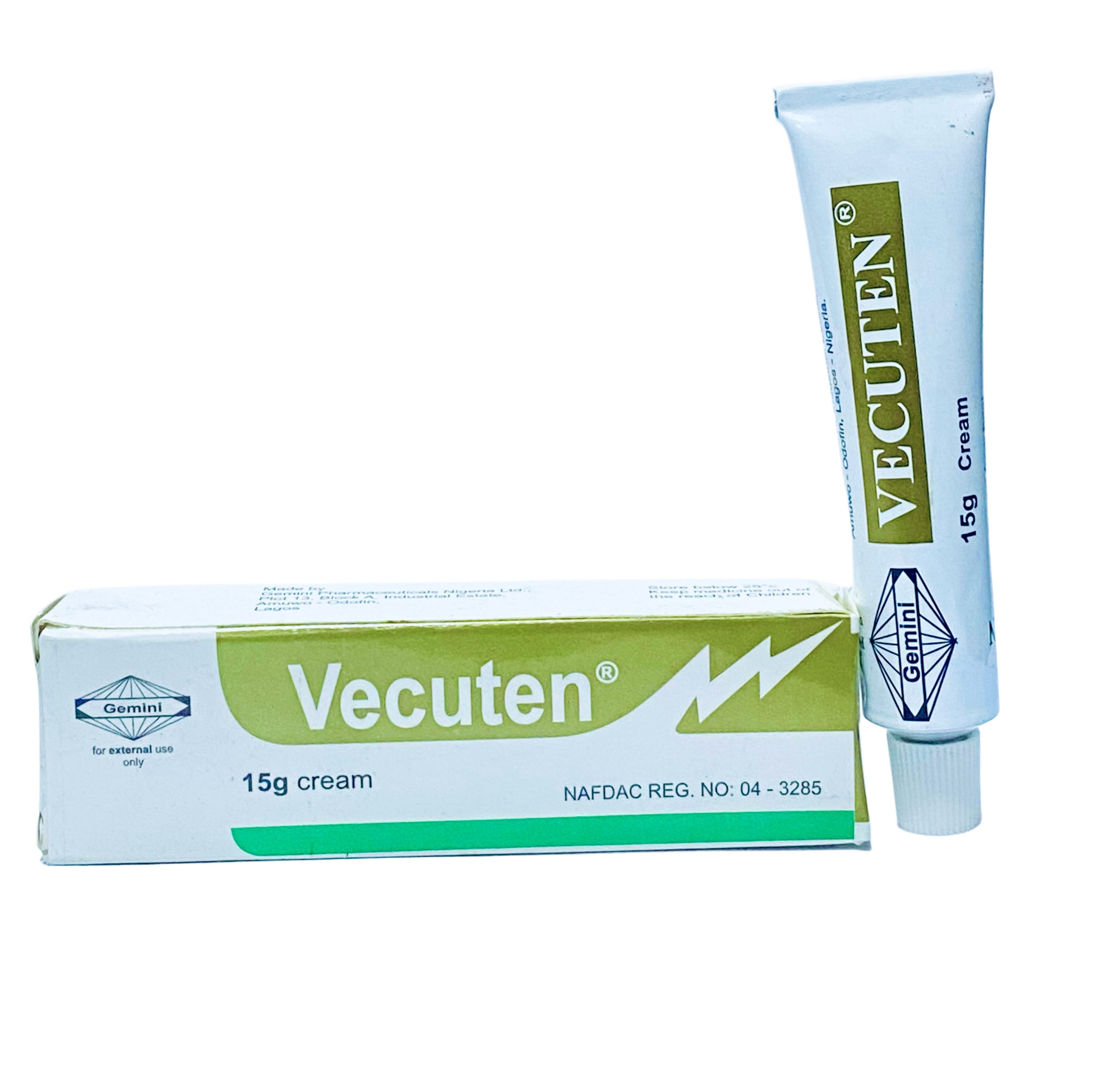 Vecuten Cream