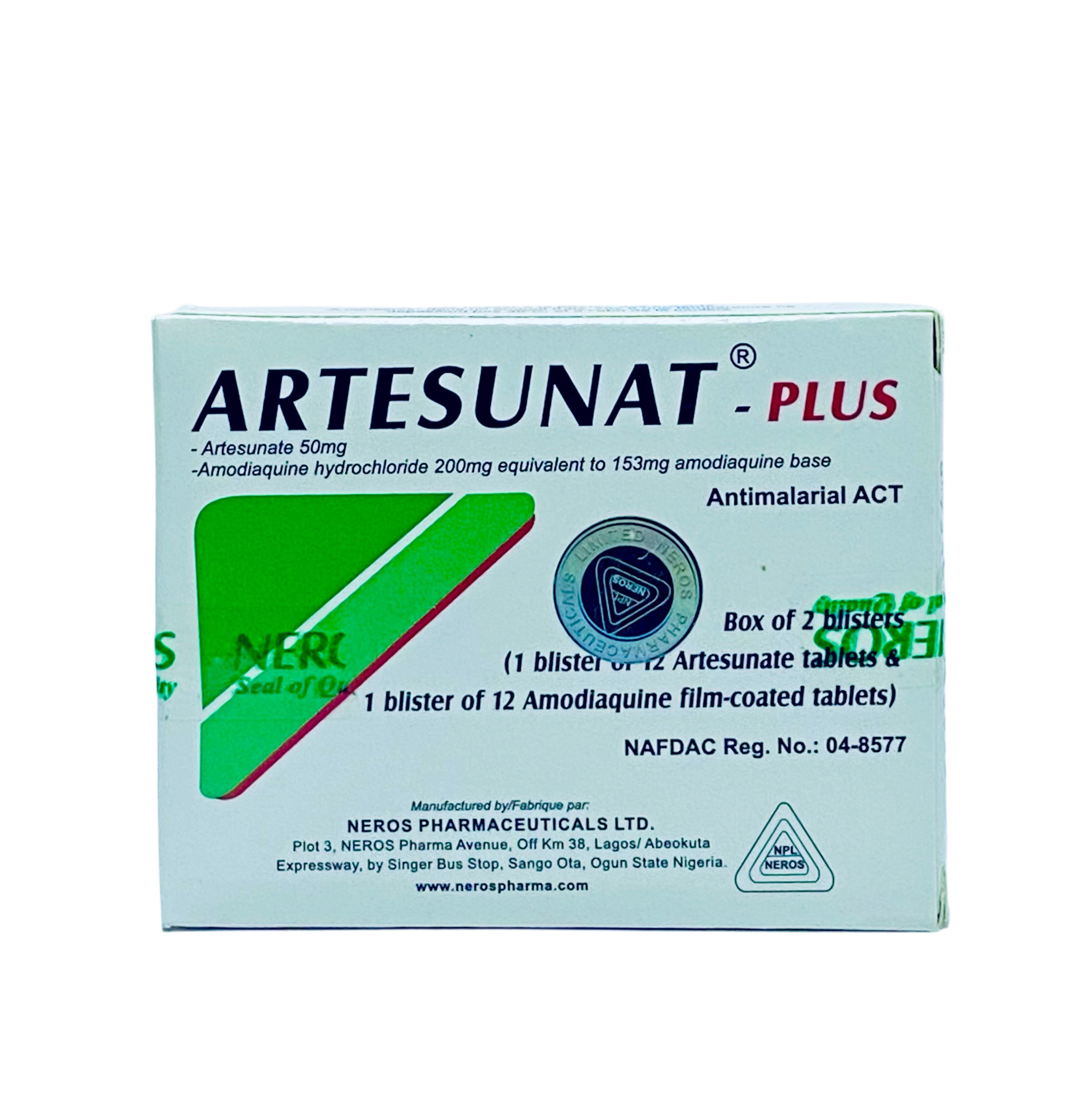 Artesunate Plus