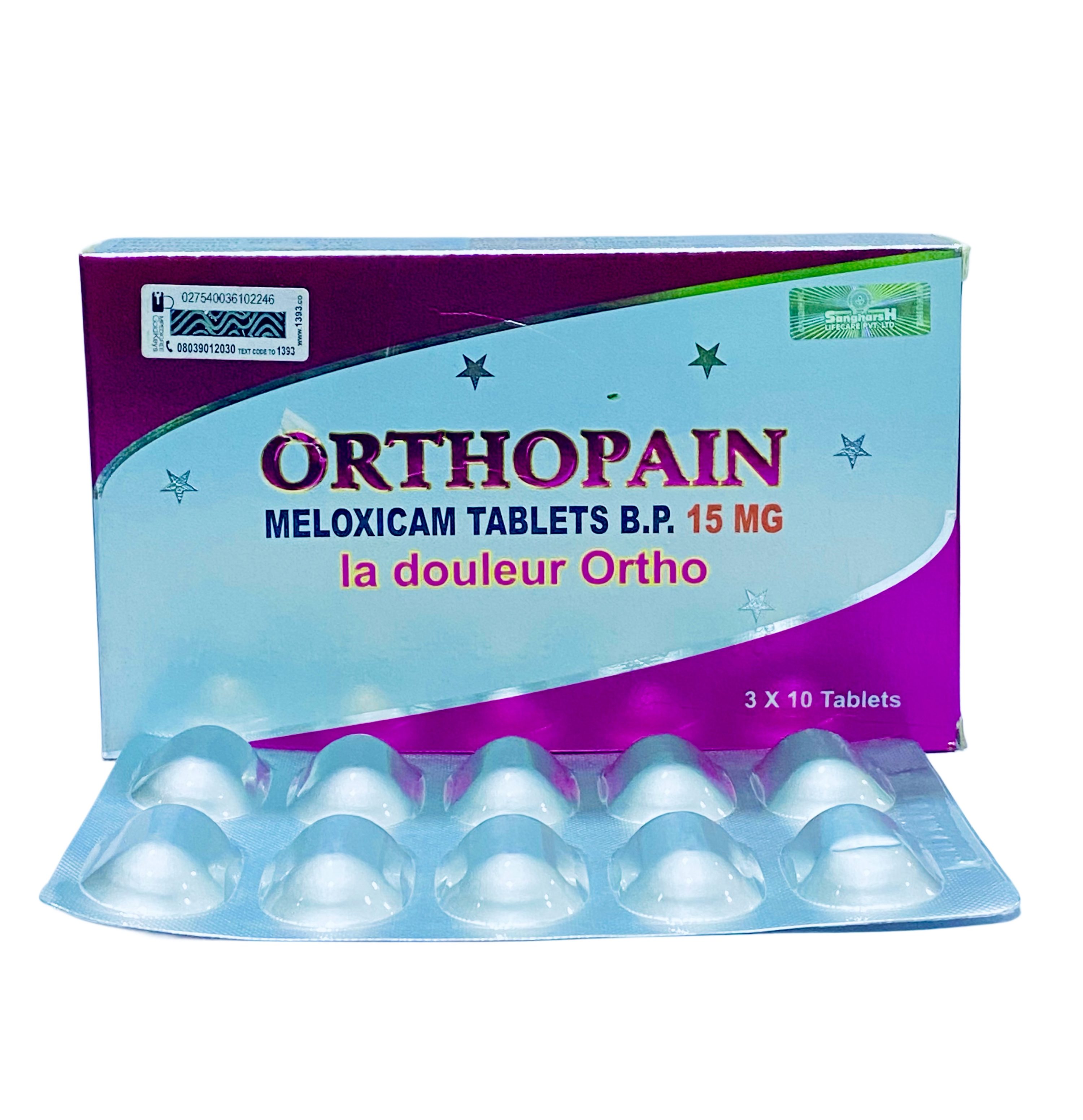 Orthopain