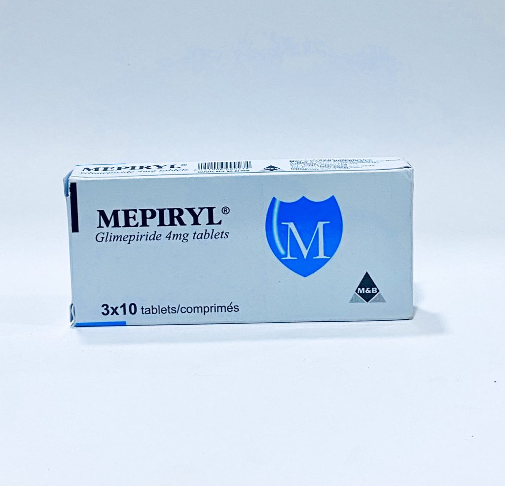 Mepiryl 4mg