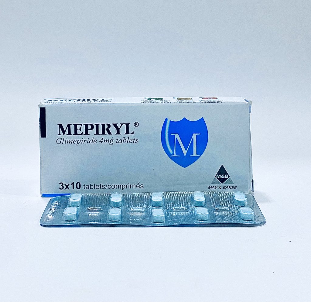 Mepiryl 4mg Tablet