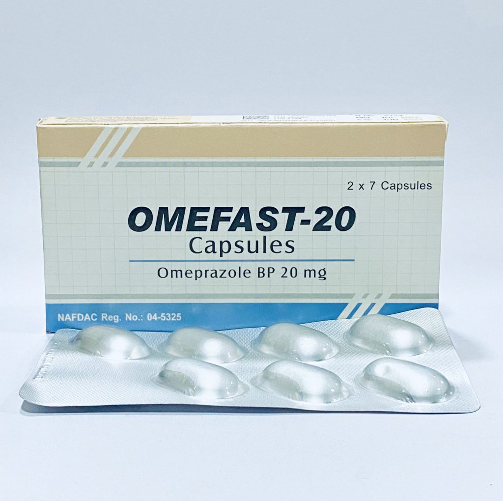 Omefast Capsules