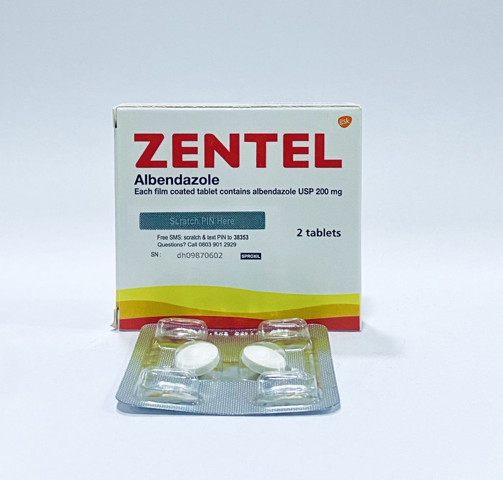 Zentel Tablet