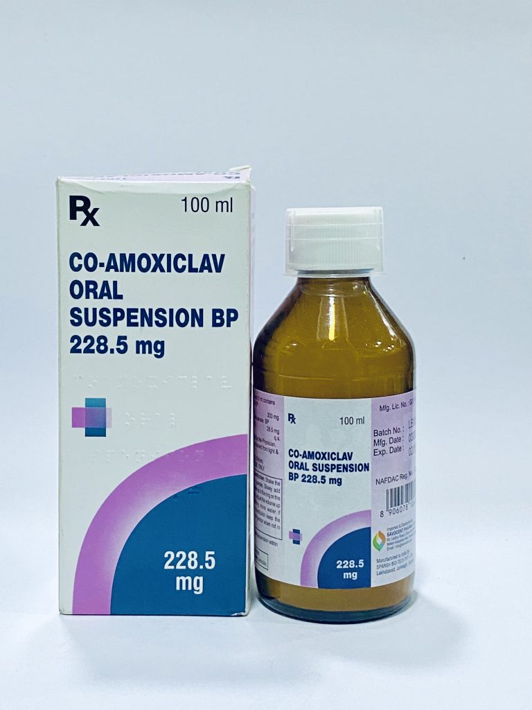 Co-Amoxiclav Suspension