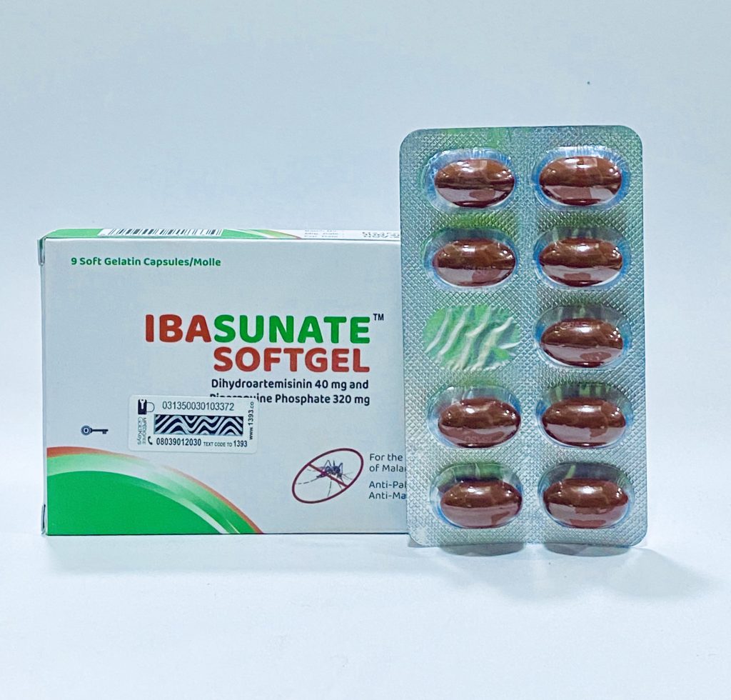 Ibasunate Softgel
