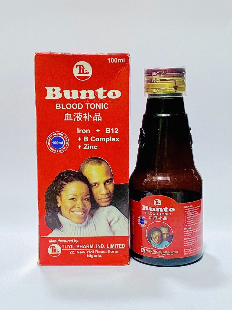 Bunto Syrup