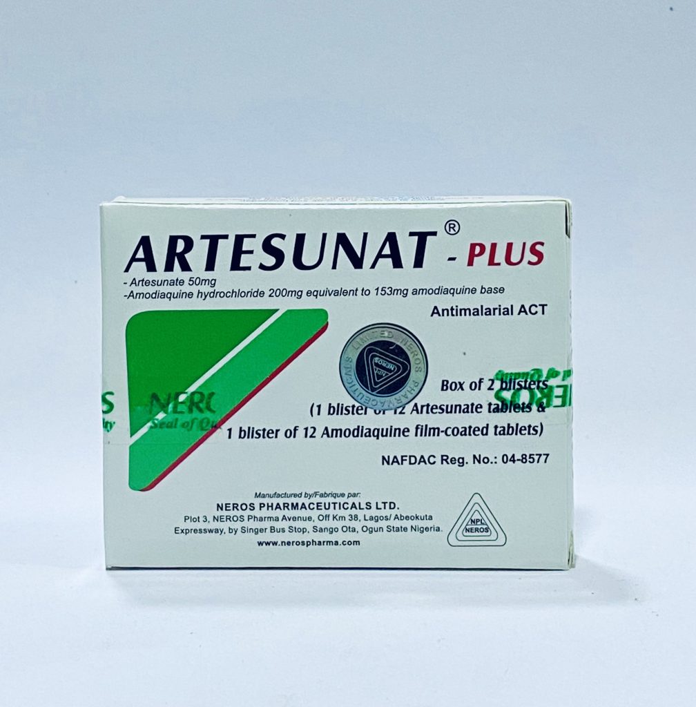Artesunate Plus Tablet