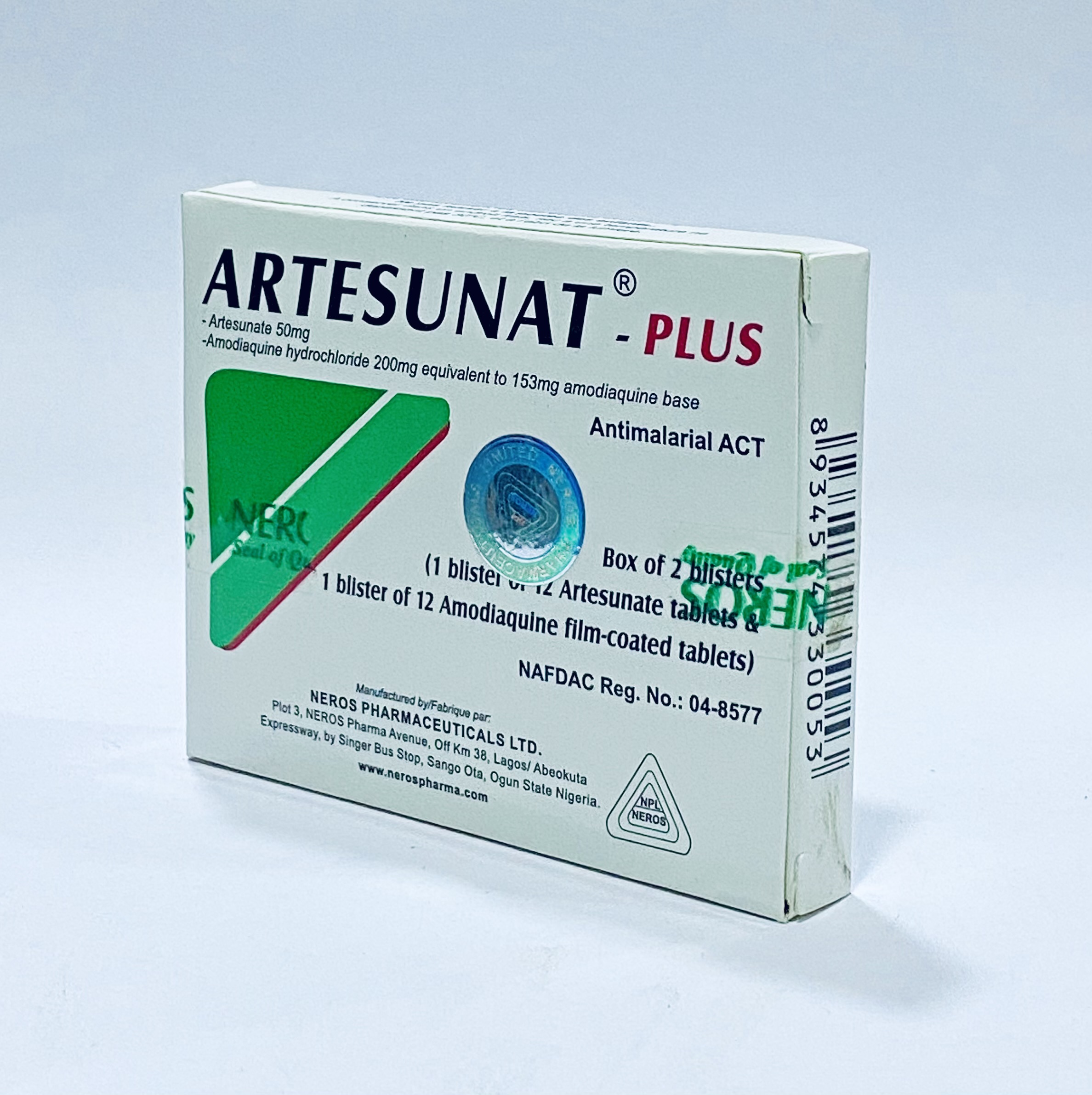 Artesunate Plus