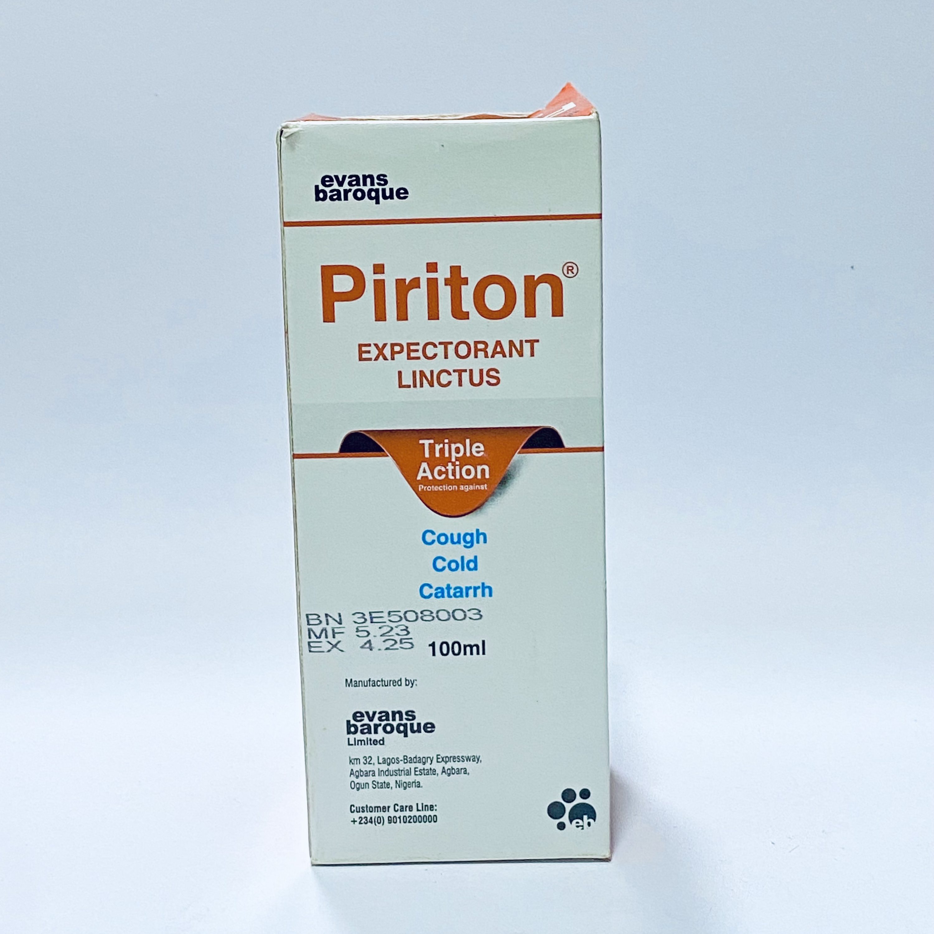 Piriton Triple Action